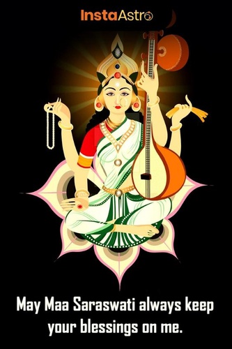 Maa Saraswati HD Wallpapers Free Download - InstaAstro