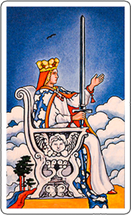 queen of swords image