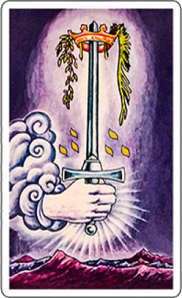 ace of swords image