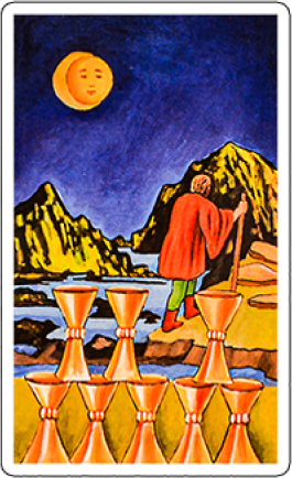 eight of cups image