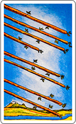 eight of wands image