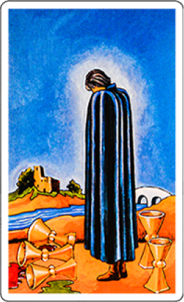 five of cups image