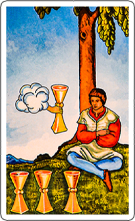 four of cups image