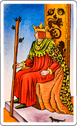 king of wands image