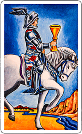 knight of cups image