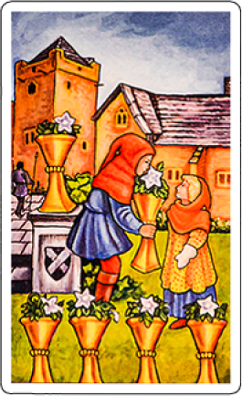 six of cups image
