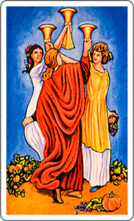 three of cups image