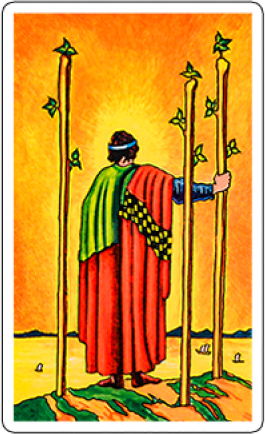 three of wands image