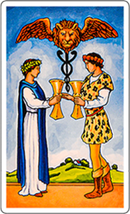 two of cups image